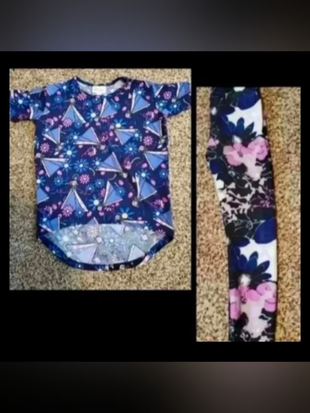 Lularoe Kids Outfit